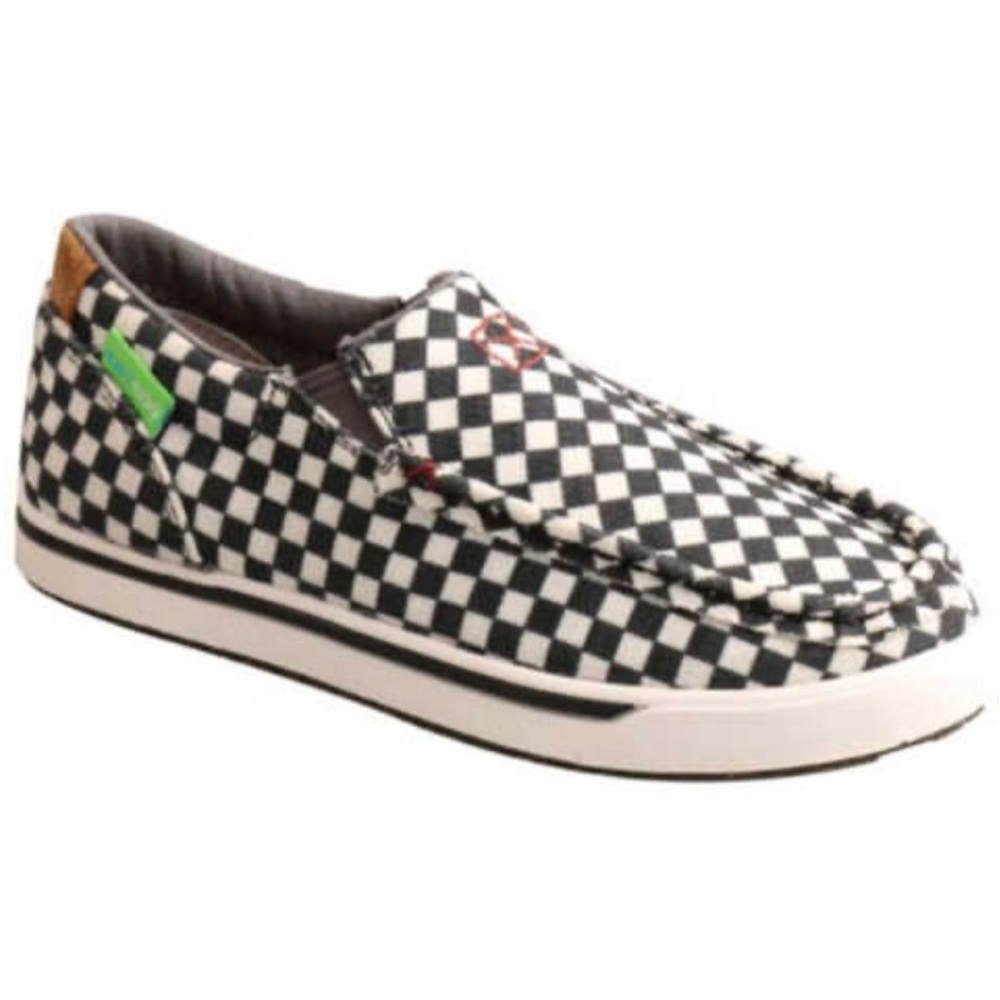 NWOT TWISTED X BOYS' KICKS CASUAL SHOES - MOC TOE size 13